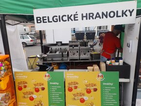 Prodám prodejní stánek na belgické hranolky - 3