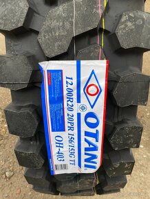 12,00 R20 Nákladní pneu  Otani  Tatra - 3