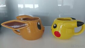 Pokemon Pikachu a Eevee hrnky - 3