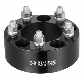Rozšiřovací podložky 5x114,3 šířka 25 a 50mm - 3