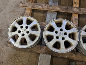 Opel alu kola 5x110 6Jx15H2 - 3