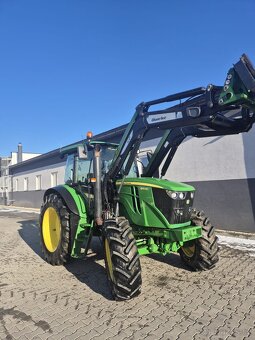 JOHN DEERE 6110 MC top stav - 3
