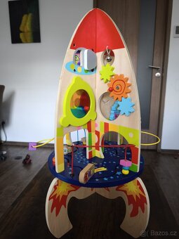 Učící věž, aktivity board, raketa - 3