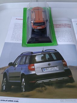 Škoda Yeti 2009, de Agostini - 3