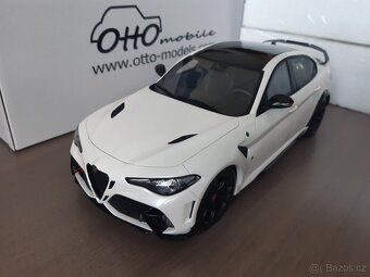 Ford, Fiat, Nissan, BMW, Jeep, AR a Mercedes 1:18 Ottomobile - 3