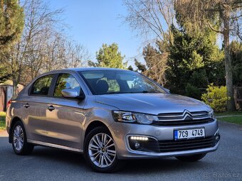 Citroen C Elysée 1.2 FL 2017, ČR, po rozvodech - 3