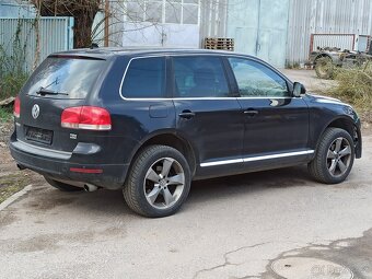NÁHRADNÍ DÍLY - BEZ KOROZE - VW TOUAREG 2,5TDi 128KW AUTOMAT - 3