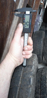 195/75r16c barum vanis 5.2 mm - 3