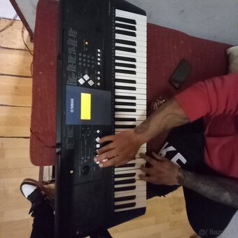 Klavesy yamaha - 3