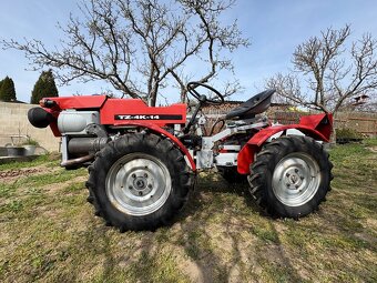 Malotraktor TZ-4K-14 - 3
