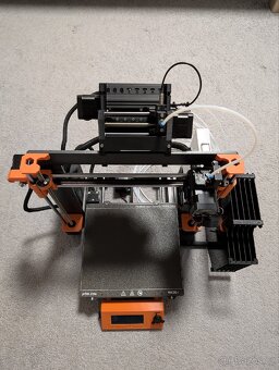 NOVÁ 3D tiskárna MULTIMATERIAL Prusa mk3s+ - 3