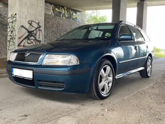 Prodám Oktávku combi 1, rok 2004, 1.9TDI 96 kW, origo stav. - 3