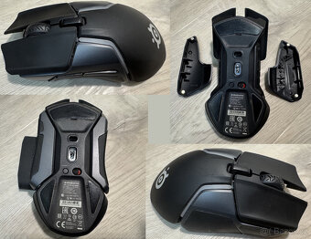 Herní myš SteelSeries Rival 650 Wireless - 3