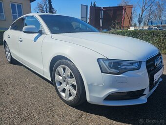 AUDI A5 2012 2.0TFSI 155kW QUATTRO 4x4 SPORTBACK,NAVI,VÝHŘEV - 3