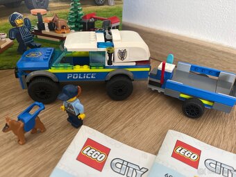 Lego 60369 Mobilní cvičiště policejních psů - 3