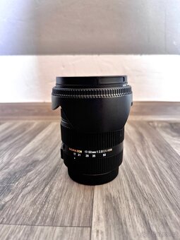 Objektiv Sigma 17-50mm F2.8 EX HSM DC pro Canon - 3