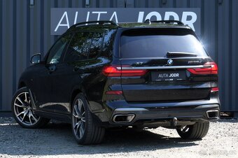 BMW X7 M50d, ČR, Vzduch, Panorama, Tažné, Head-UP - 3