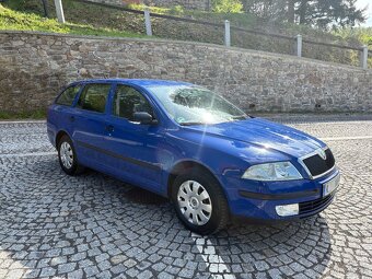 ŠKODA OCTAVIA COMBI 1.6MPI 140.000km NOVÁ STK - 3
