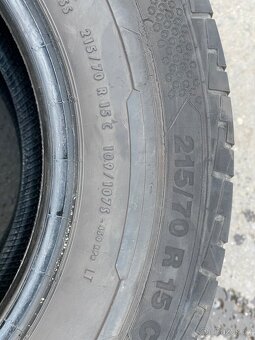 Letní pneu 215/70 R15 C 4mm 2021 - 3