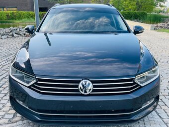 Volkswagen Passat 2.0TDI MANUÁL NAVI VÝHŘEV SENZORY SERVISKA - 3