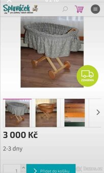 Košík pro miminko - 3