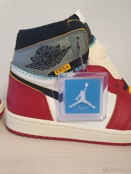 Tenisky Air Jordan 1 High OG Union - 3