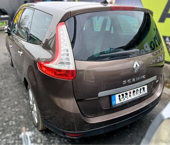 Prodám Renault Megane Scenic r.v. 2010 na ND - 3
