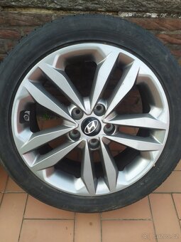 RESERVACE Alu kola 17 " orig Hyundai 5x114,3 - 3
