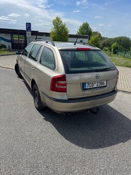 Škoda Octavia 1.9 TDI BKC 4x4 - 3