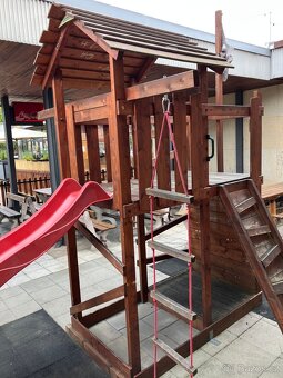 Dětské hřiště Monkey´s Home Velký pirát JACK - 3