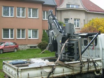 Jansen BHSM-225 Podkop za traktor - 3