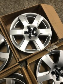 Nova sada alu kol r17 Audi 5x112 - 3