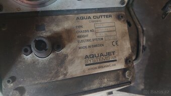 AQUA CUTTER 710 V AQUAJET - 3