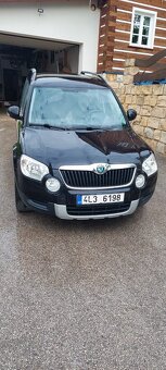 Prodám Škoda Yeti 2.0TDi 4x4, koupeno v ČR - 3