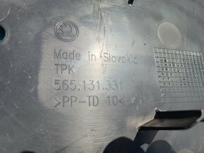 Škoda Kodiaq použitý plastový kryt podvozku - 3