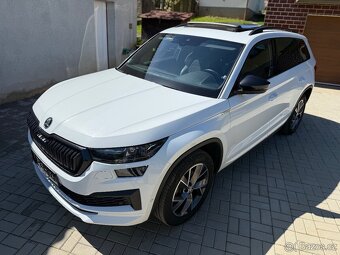 Škoda Kodiaq Sportline 2.0 TDi/4x4/DSG/Virtual/Pano/Tažný - 3