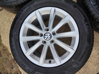 Letní sada VW Tiguan r17 5x112 Barum 235/55/17 - 3