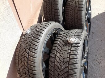 Originál alu kola Seat rozteč 5x112 R18. - 3