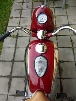 Jawa Pérák 350 s SPZ - 3