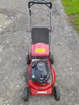 Sekačka Briggs a Stratton 190ccm World sečení 51cm, - 3