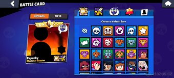 Brawl Stars účet - 3