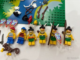 LEGO piráti islanders mix - 3