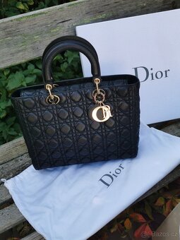 Dior Lady Large Leather Bag L - 3