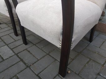 Křesla Thonet po renovaci. - 3