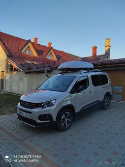 Peugeot Rifter 1.5 HDI ,96kwGT line.Webasto - 3
