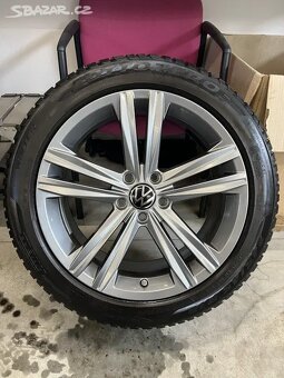 Originální kola VW Arteon 5x112 R18 ZIMNÍ č.F122 - 3