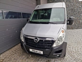 Opel Movano 2,3 CDTI, 92 KW, L2H2, 9 míst - 3