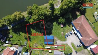 Prodej pozemku k bydlení, 1057 m², Rudolfov - 3