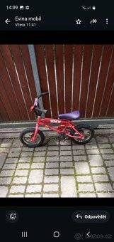 Malé dětské kolo 12,5, značky Magna - 3