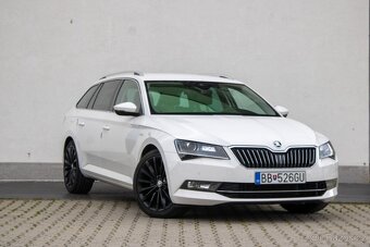 Škoda Superb Combi 2.0 TSI 4x4 L&K DSG - 3
